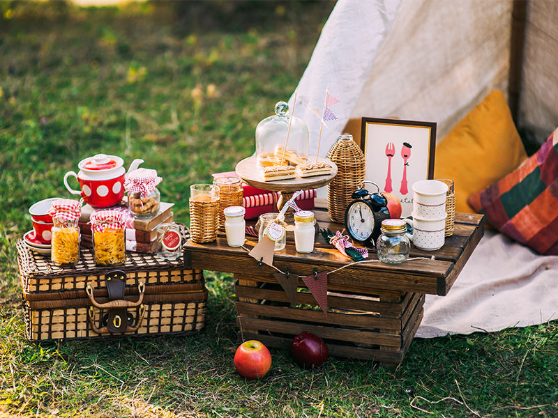 Did someone say Waitrose goodies? Wine & Dine