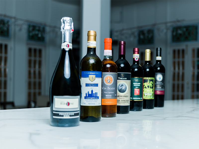 fine wine collection 