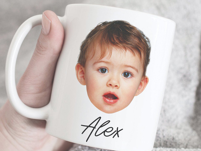 personalised mug children's shops