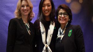 Hanna Chuang, National Young Woman of Distinction Ceremony, National Young Woman of Distinction, USA Girl Scout, Girls Scout