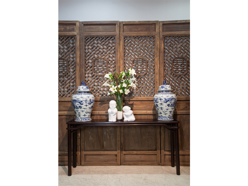 Ming-style sideboard in chickenwing wood, Just Anthony, Furniture, Sideboard, Home interior