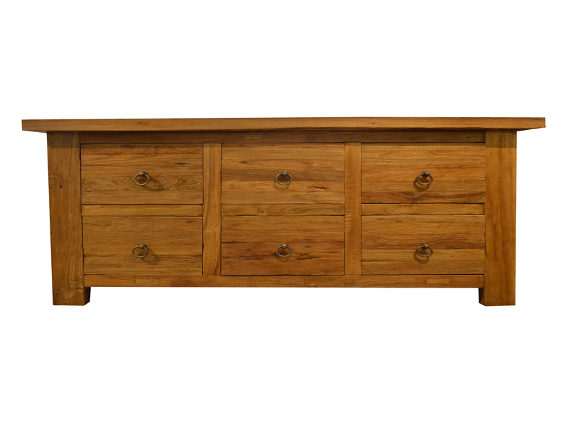 Recycled teak credenza, EDD+, Furniture, Home interior