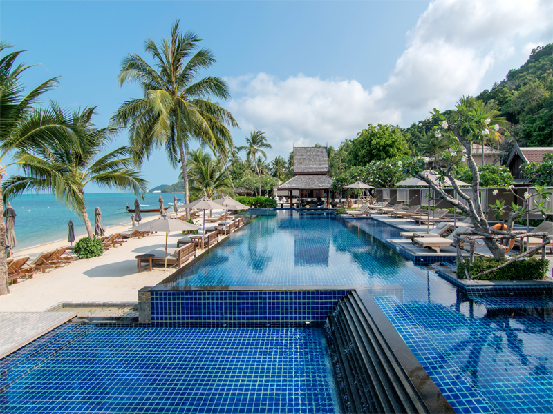 christmas getaways, Thailand, InterContinental Samui Baan Taling Ngam Resort, Beach breaks, beach vacation, vacation