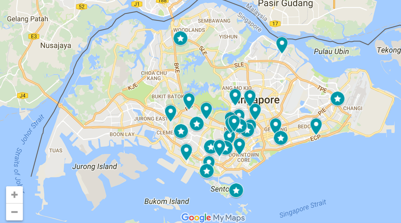 Where to Live in Singapore best neighbourhoods