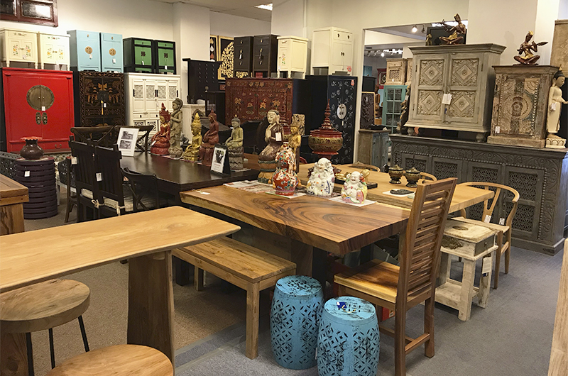 best antique furniture shops in singapore Woody Antique