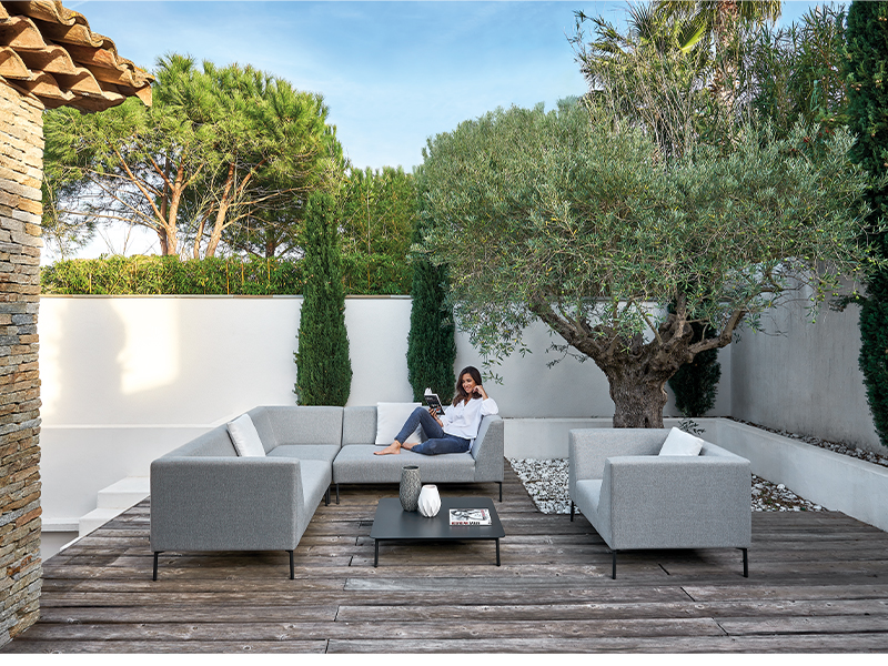 Coast outdoor lounge by Diphano, price on request, Danish Design Co