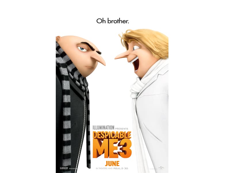 despicable me 3 movie, upcoming shows for kids in summer