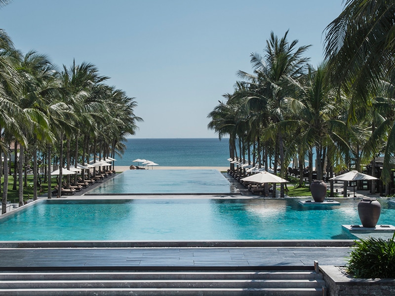 Four Seasons Resort The Nam Hai Danang pool