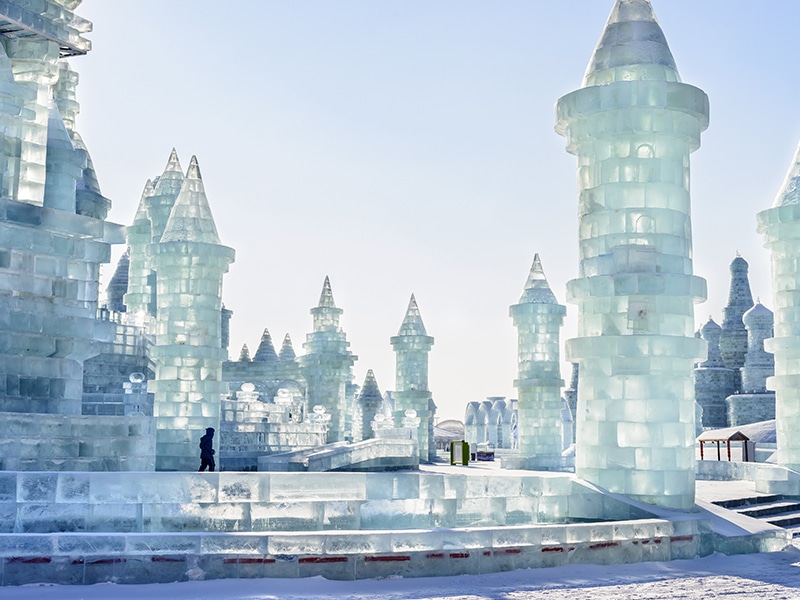 Harbin ice and snow sculpture festival