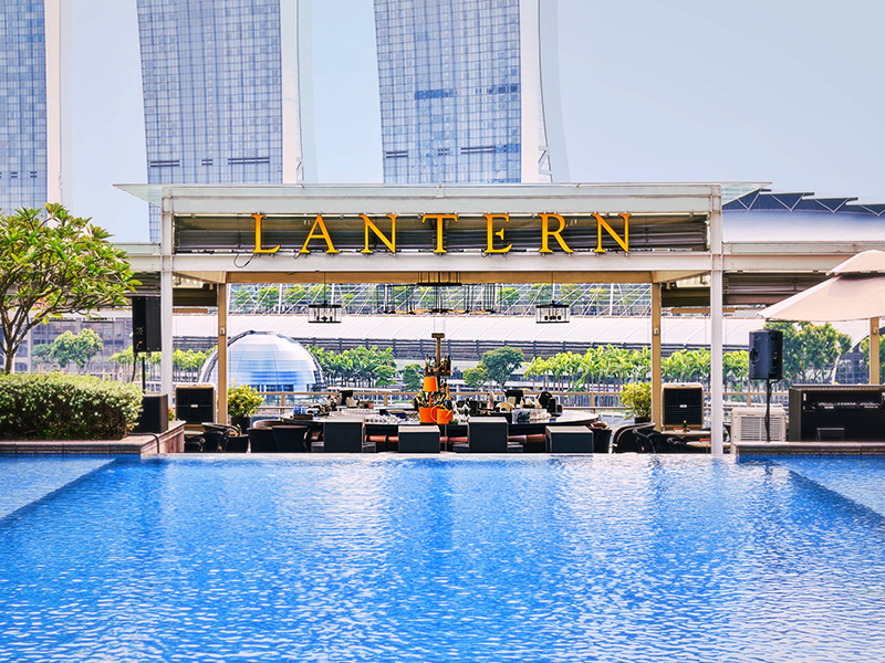 Lantern, The Fullerton Bay Hotel Singapore - best bars in singapore - rooftop bar