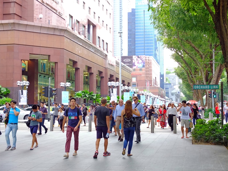 Orchard Road, things to do in Singapore this weekend