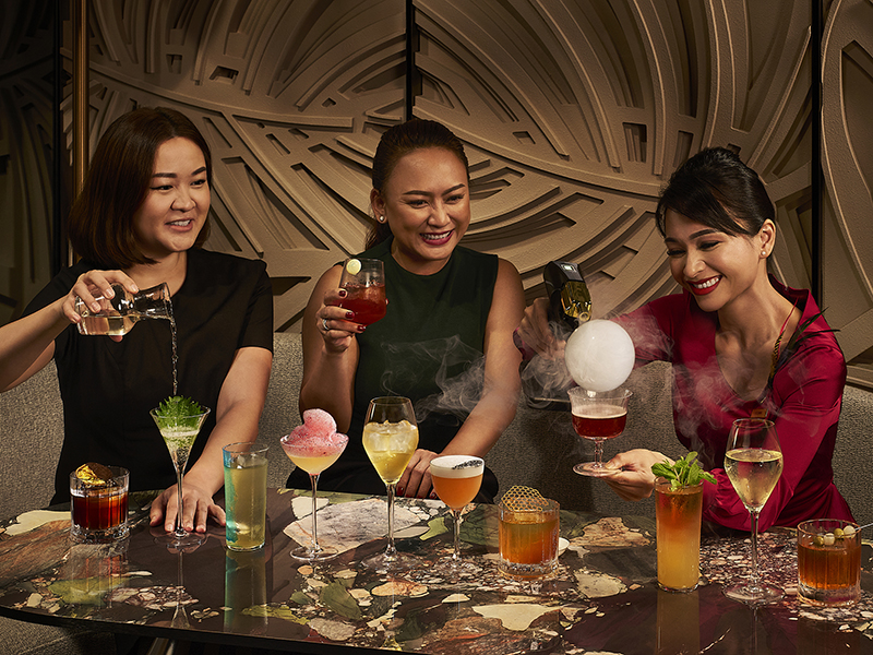 PLUME Pan Pacific Singapore - best bars in Singapore