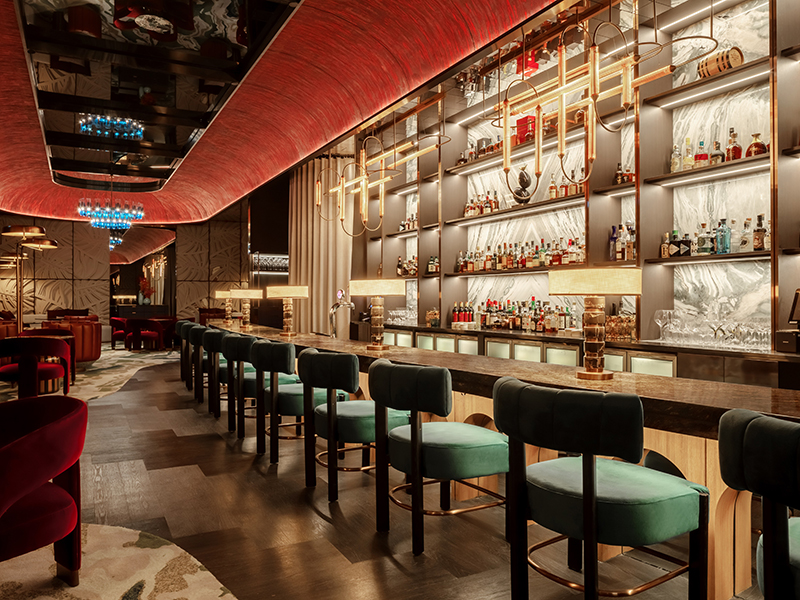 PLUME Pan Pacific Singapore - best bars in Singapore