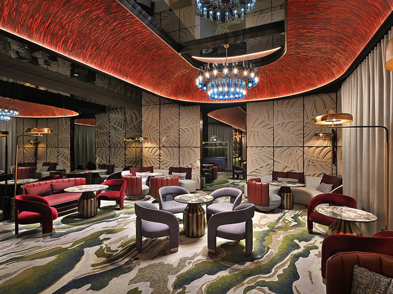 PLUME Pan Pacific Singapore - best bars in Singapore