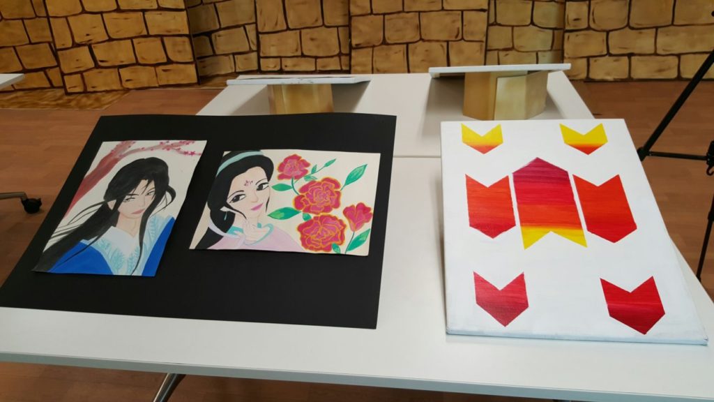 Sir Manasseh Meyer International School - Art curriculum