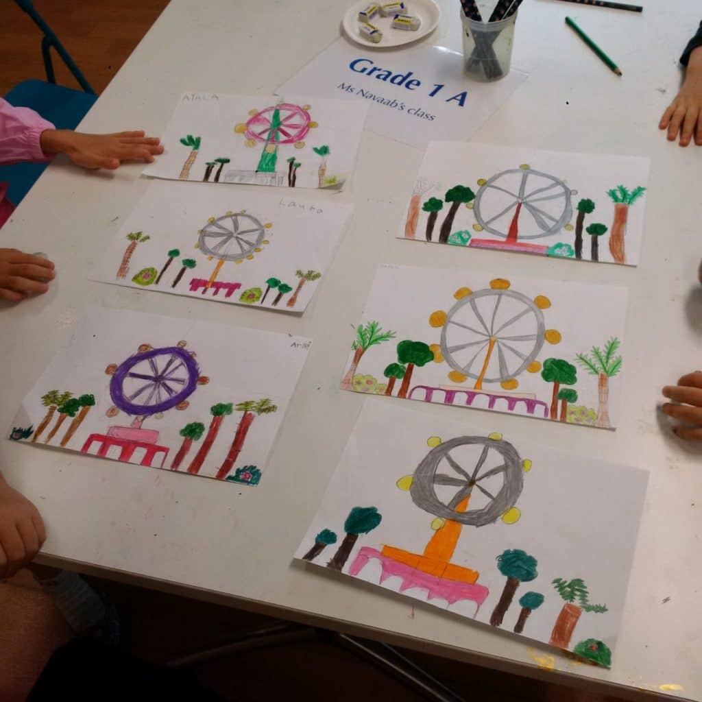 Sir Manasseh Meyer International School - Art curriculum 