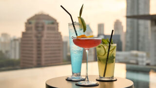 Sky Bar at COMO Metropolitan Singapore - best bars in Singapore - rooftop bar