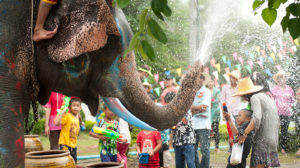 Songkran Festival in Thailand