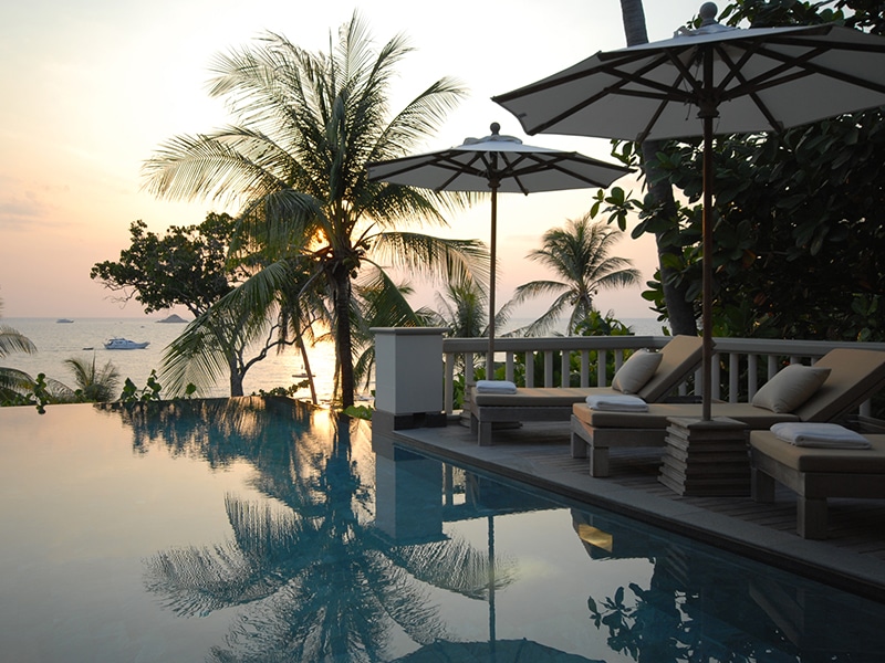 Trisara Phuket pool villa