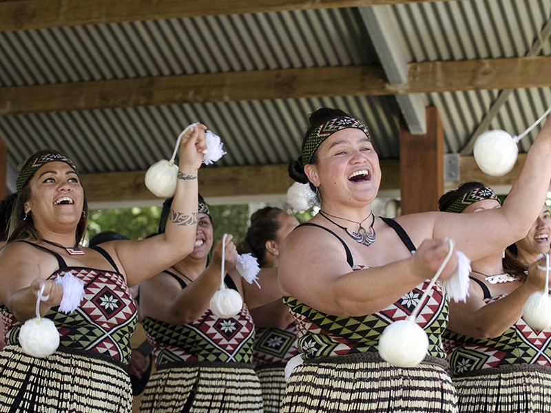 Waitangi Day Maori performances