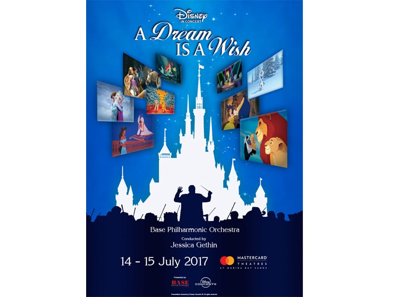 disney in concert a dream is a wish, upcoming shows for kids in summer