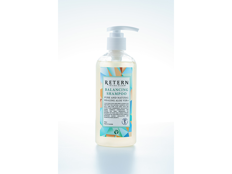 retern shampoo for sensitive scalp organic skincare singapore