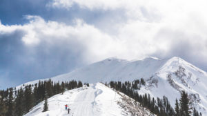 Aspen mountains skiing