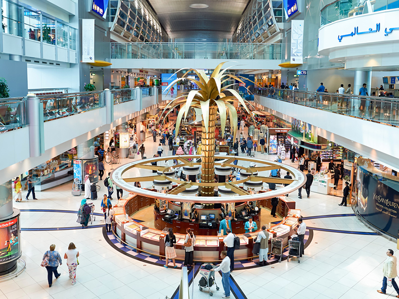 Dubai international airport