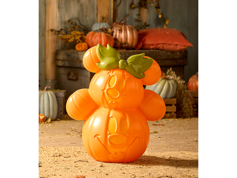 Halloween decorations - Mickey light up stack