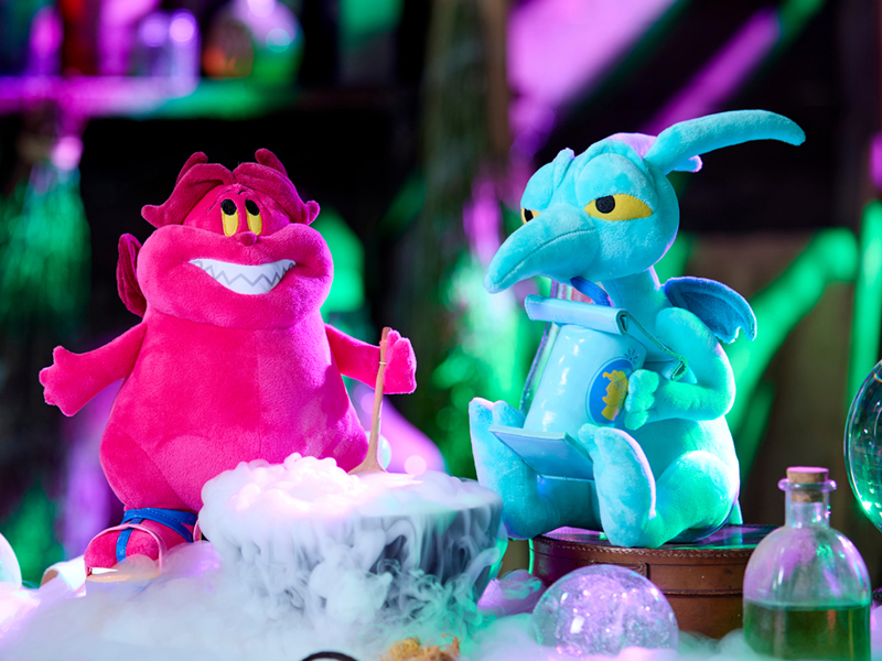 Halloween party decorations - Disney Hades Minion Plush