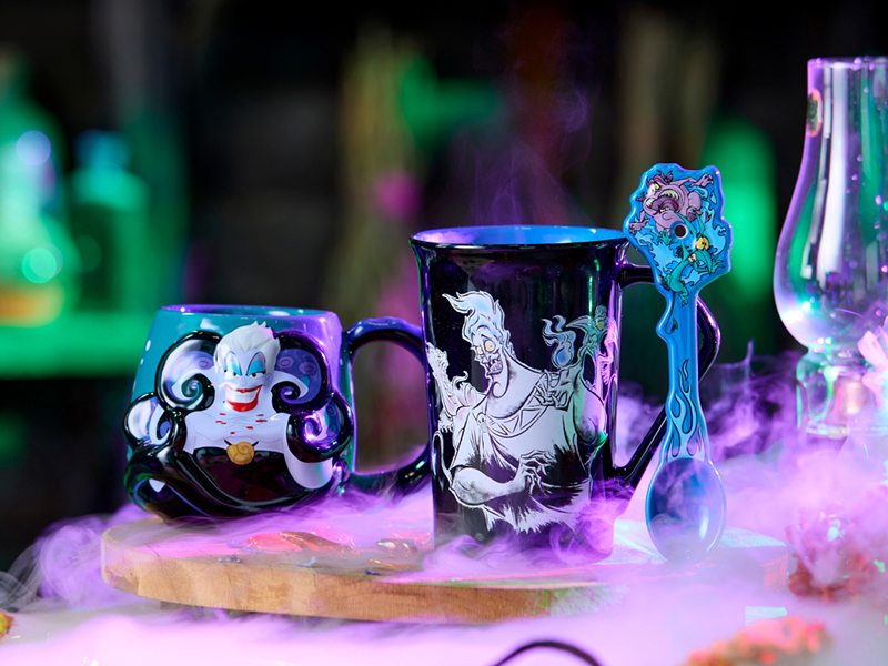 Halloween party decorations - Disney Villians mugs