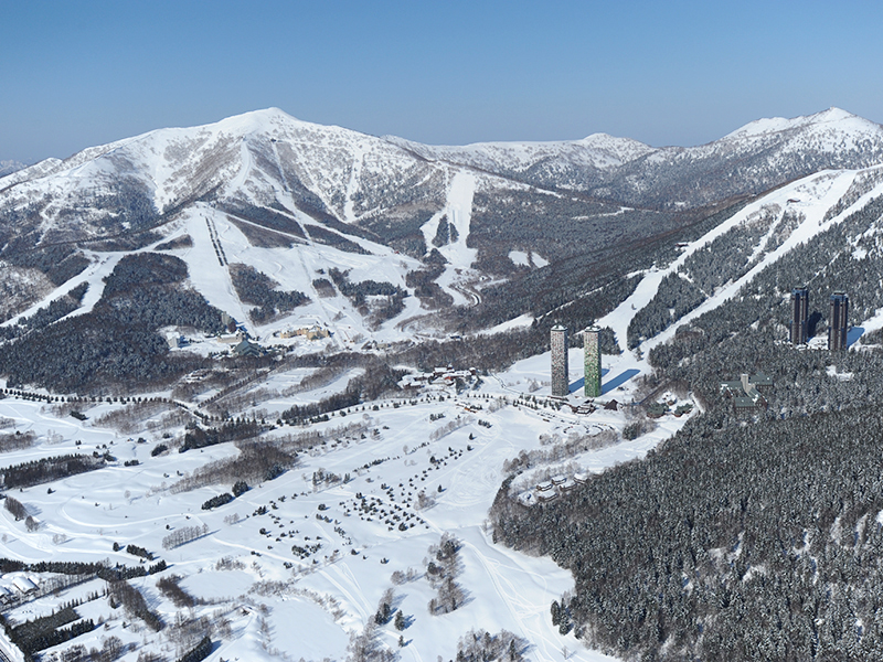 Hoshino resorts tomamu ski park