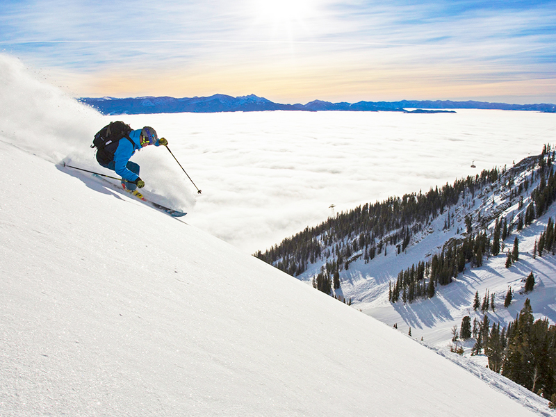 Jackson Hole skiing