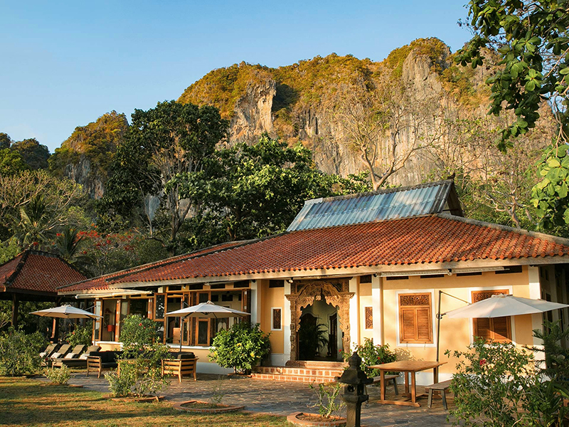 Baan Railei - beach villas - beach resorts near Singapore