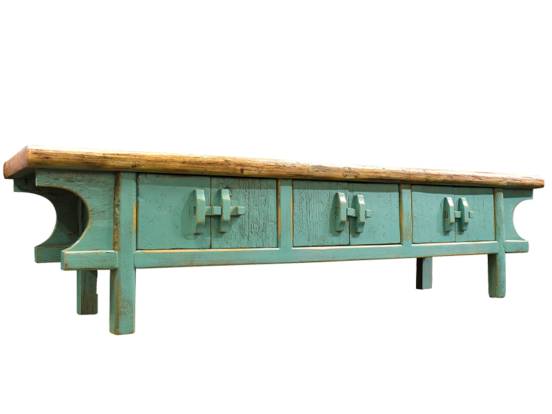 Dongbei TV console, Woody Antique