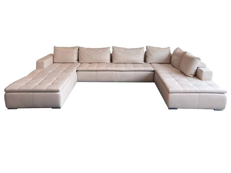 U shaped sofa