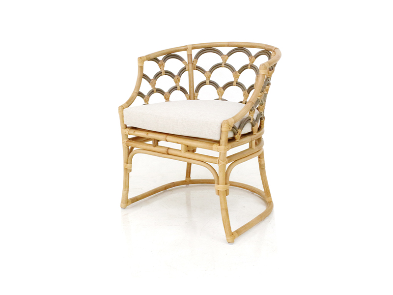 Scallop armchair, The Furniture Makers