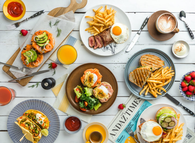 alley on 25 best breakfast places in singapore