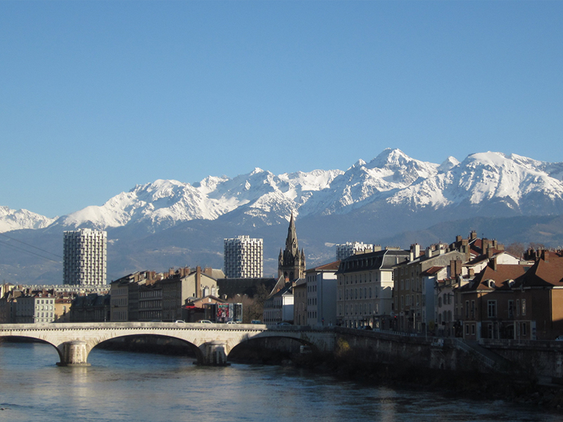 Grenoble france