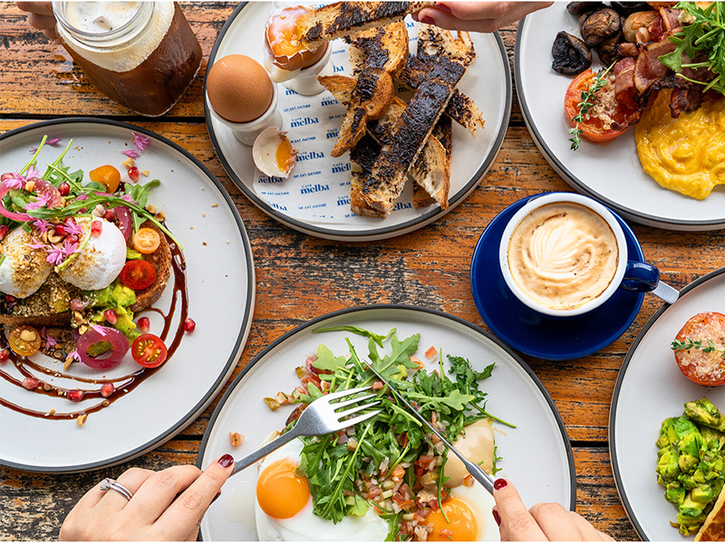Cafe Melba - breakfast restaurants in Singapore - breakfast places 