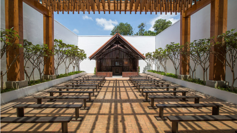 Places to go in Singapore Changi Chapel & Museum