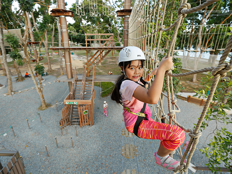 Forest Adventure Things to do in Singapore with kids