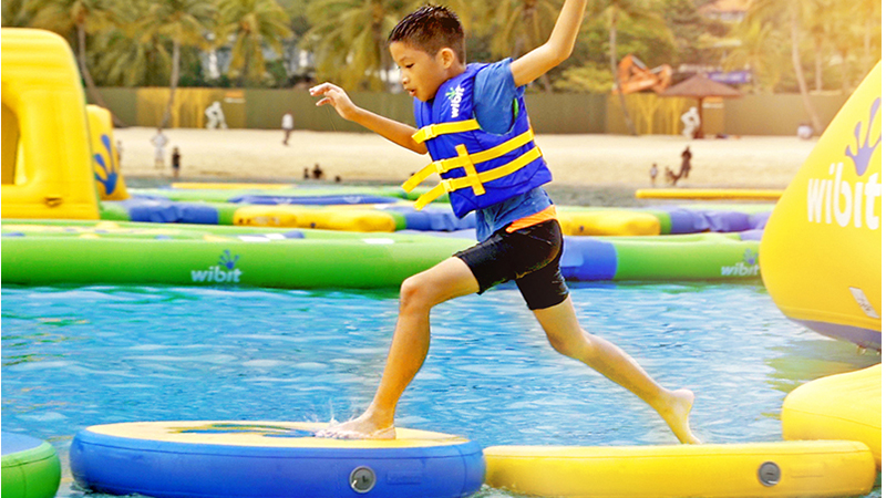 Fun Activities To do in singapore HydroDash