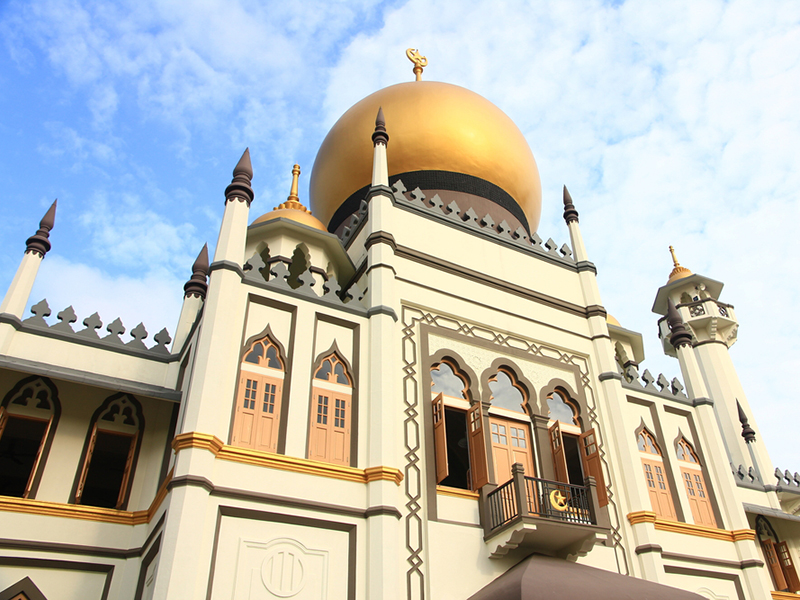 Hari Raya Haji mosque - public holiday in Singapore