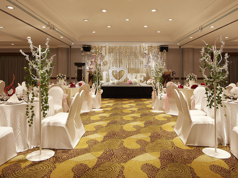 Holiday Inn Singapore Atrium - wedding banquet 