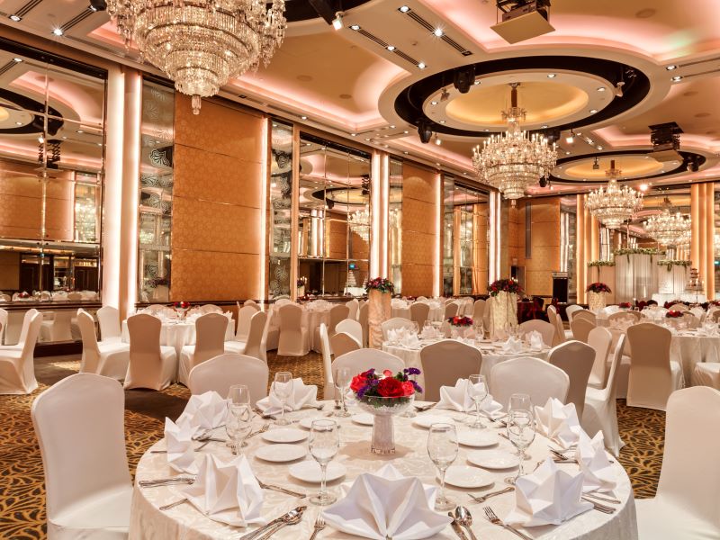Holiday Inn Singapore Orchard City Centre wedding venues in singapore