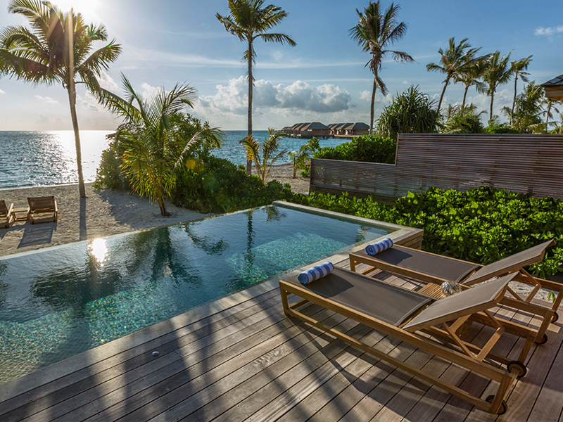 Hurawalhi maldives beach pool villa
