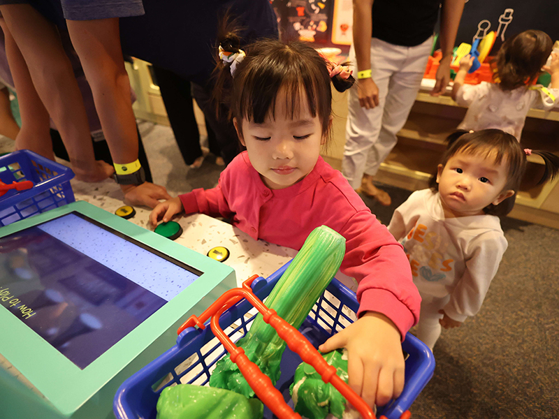 KidsSTOP at Science Centre Singapore - fun activities - activities for kids