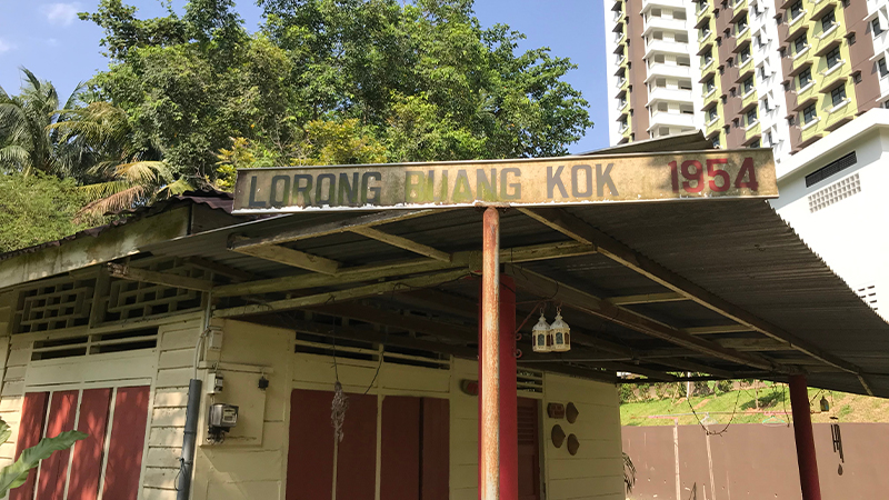 Kampong life best places to visit in singapore