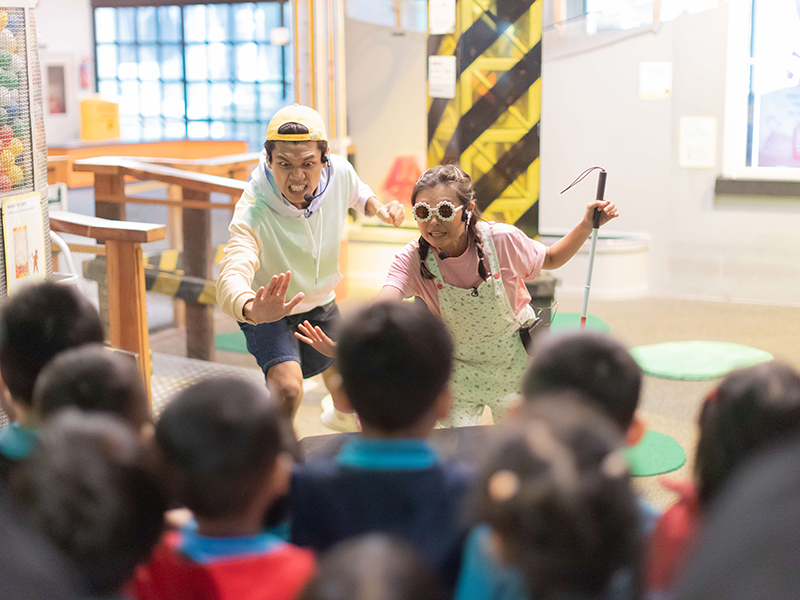 KidsSTOP at Science Centre Singapore - fun activities - activities for kids